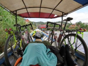 Fang to Tha Ton – 30 km & 3 hour boat to Chiang Rai